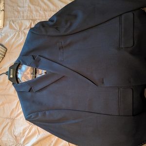 Mens blue suit